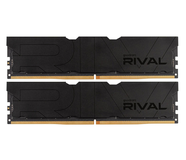 GOODRAM 32GB(2x16GB) 3600 CL18 Rival Deep Black - 1540297 - zdjęcie
